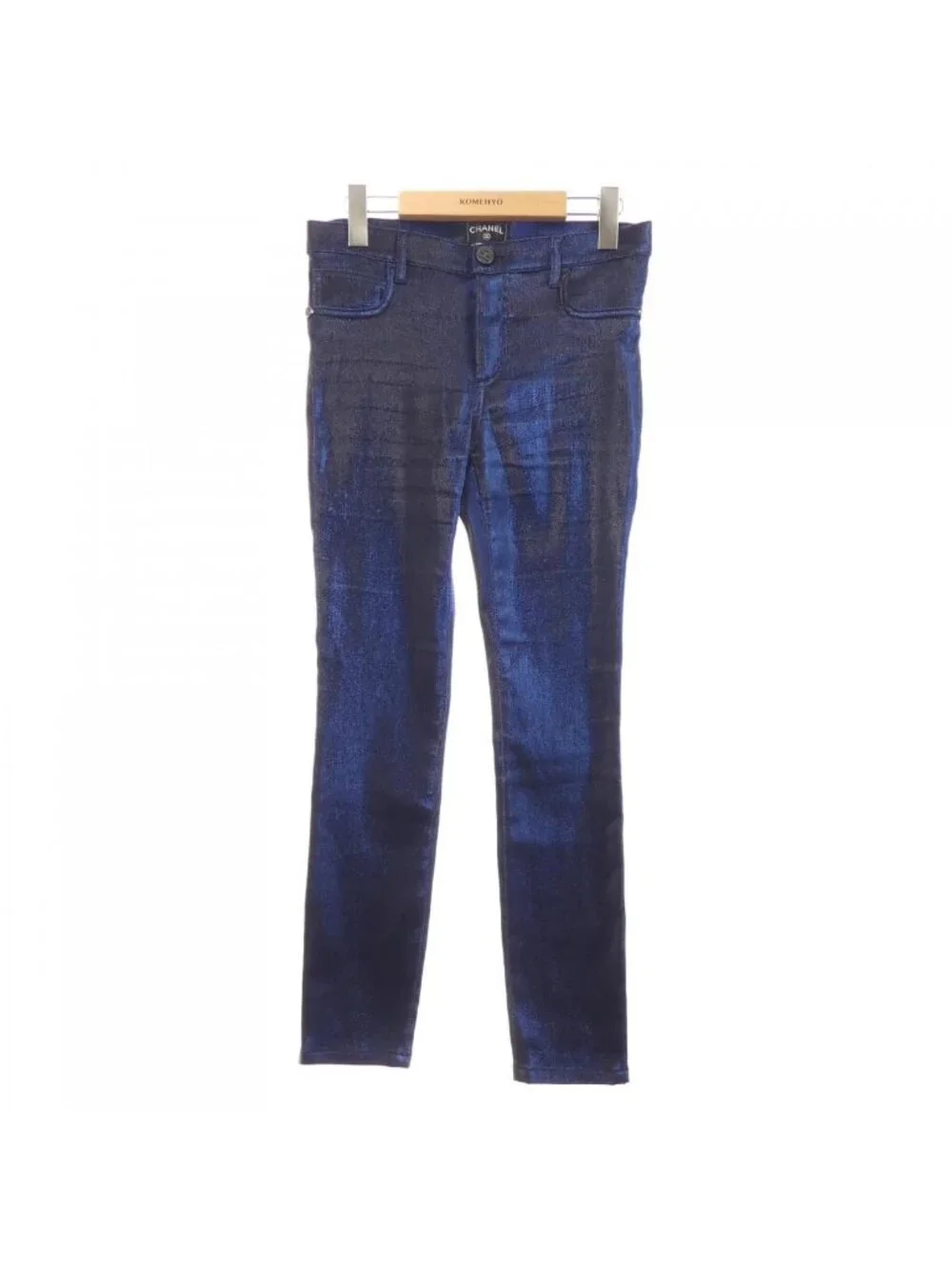 Chanel Pants Navy